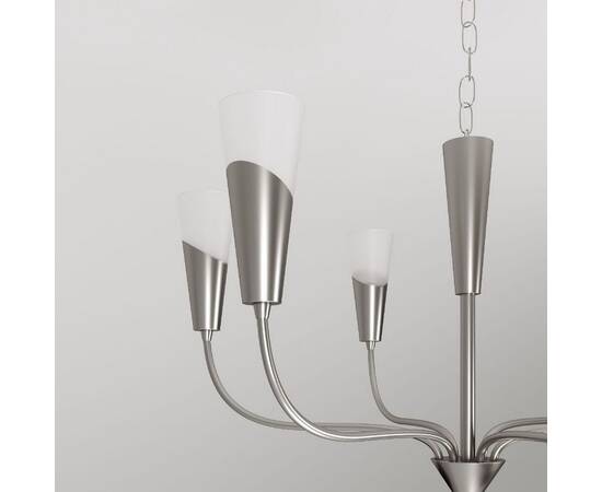 Подвесная люстра Eurosvet 60167/6 никель Smart a068284, изображение 4