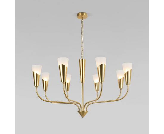 Подвесная люстра Eurosvet 60167/8 латунь Smart a068281
