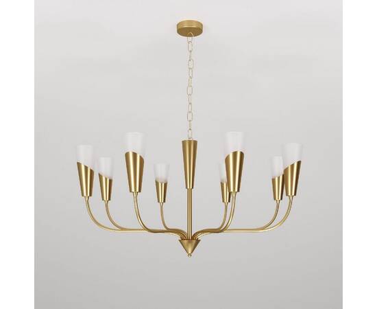 Подвесная люстра Eurosvet 60167/8 латунь Smart a068281, изображение 2