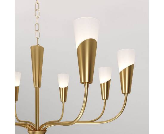 Подвесная люстра Eurosvet 60167/8 латунь Smart a068281, изображение 3