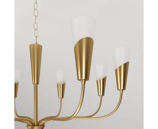 Подвесная люстра Eurosvet 60167/8 латунь Smart a068281, изображение 4