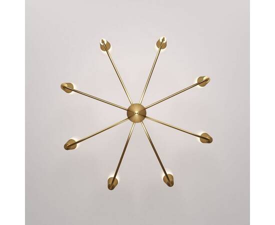 Подвесная люстра Eurosvet 60167/8 латунь Smart a068281, изображение 5