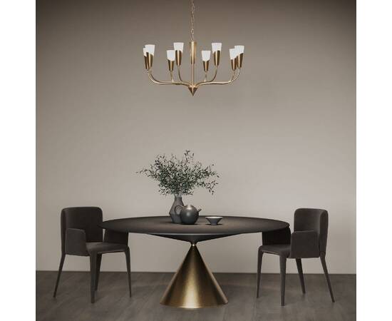 Подвесная люстра Eurosvet 60167/8 латунь Smart a068281, изображение 6