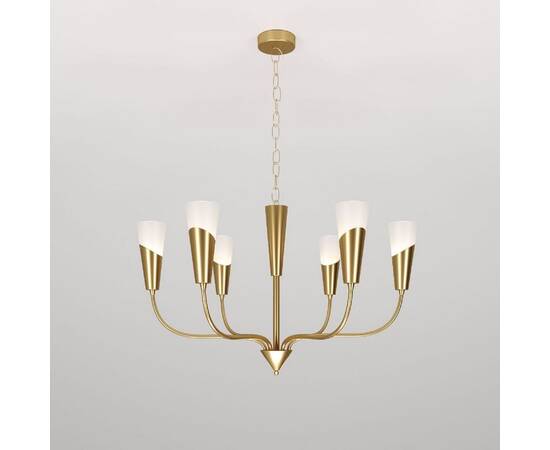 Подвесная люстра Eurosvet 60167/6 латунь Smart a068279