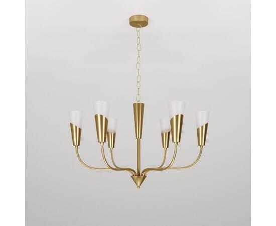 Подвесная люстра Eurosvet 60167/6 латунь Smart a068279, изображение 2