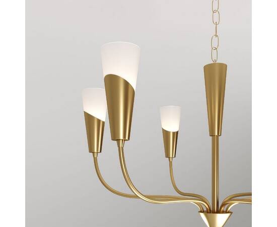 Подвесная люстра Eurosvet 60167/6 латунь Smart a068279, изображение 3