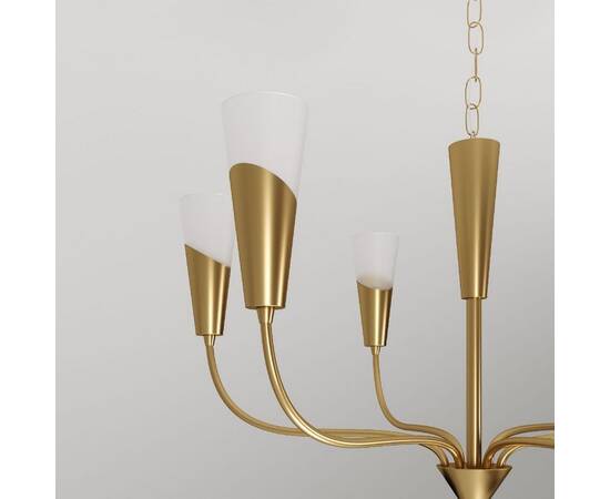 Подвесная люстра Eurosvet 60167/6 латунь Smart a068279, изображение 4