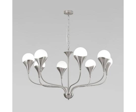 Подвесная люстра Eurosvet 60169/8 никель Smart a068277