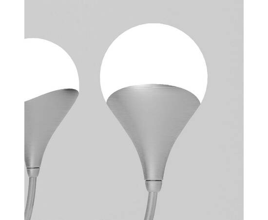 Подвесная люстра Eurosvet 60169/8 никель Smart a068277, изображение 4