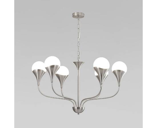 Подвесная люстра Eurosvet 60169/6 никель Smart a068276