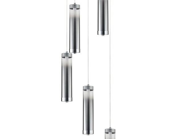 Каскадная люстра Indigo Rilucente 11061/5P Chrome V000147L, изображение 4