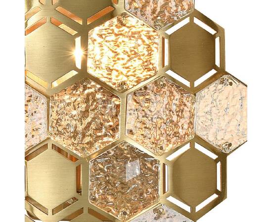 Настенный светильник Indigo Delizia 12047/1W Brass V000570, изображение 3