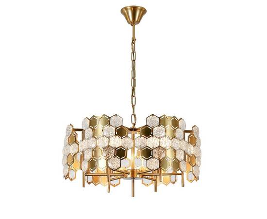 Подвесная люстра Indigo Delizia 12047/6P Brass V000571