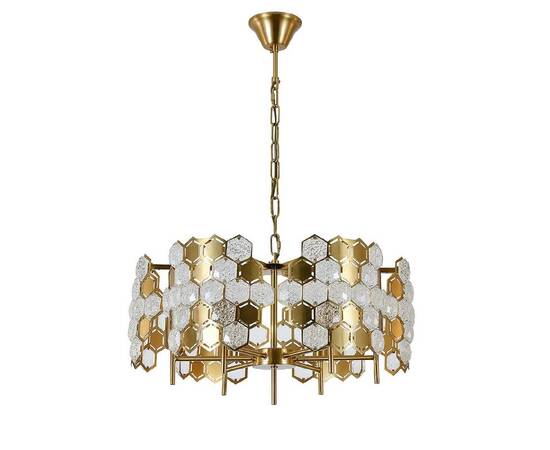 Подвесная люстра Indigo Delizia 12047/6P Brass V000571, изображение 2