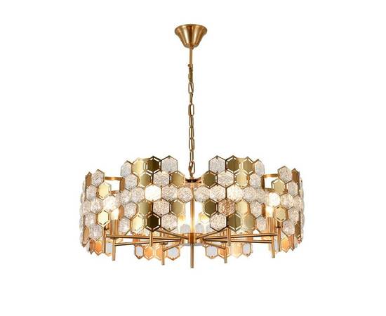 Подвесная люстра Indigo Delizia 12047/8P Brass V000572