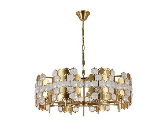 Подвесная люстра Indigo Delizia 12047/8P Brass V000572, изображение 2