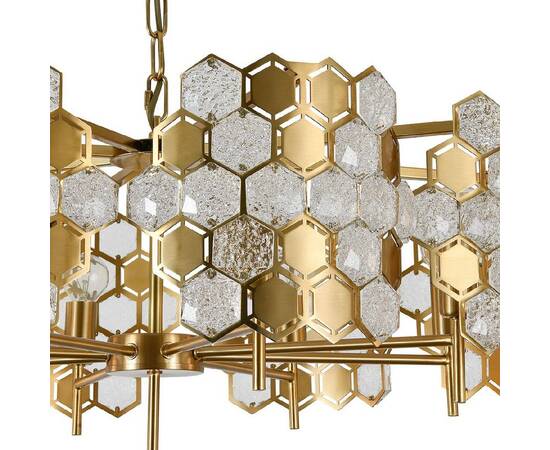 Подвесная люстра Indigo Delizia 12047/8P Brass V000572, изображение 4