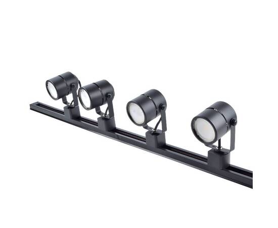 Трековый однофазный светильник (2 шт.) Volpe UBL-Q321 GU10/K BLACK SET41 UL-00010706