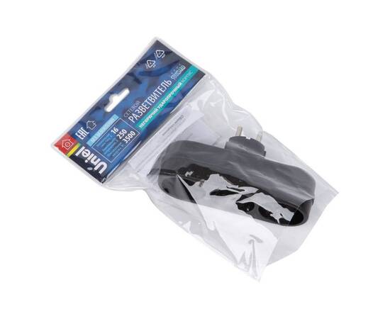 Сетевой разветвитель Uniel S-ES3-16O BLACK UL-00011232