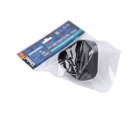 Сетевой разветвитель Uniel S-ES3-16F BLACK UL-00011238