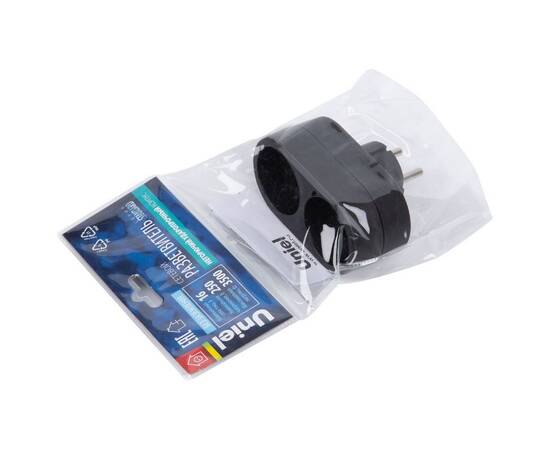 Сетевой разветвитель Uniel S-ES2-16O BLACK UL-00011234