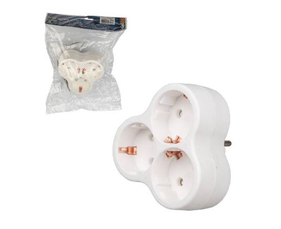 Сетевой разветвитель Uniel S-GES3-16F WHITE UL-00011235