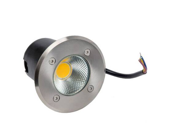 Грунтовый светильник Uniel ULU-B14A-6W/2700K IP67 GREY UL-00012391, изображение 3