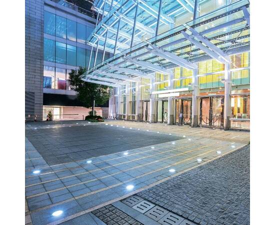 Грунтовый светильник Uniel ULU-B14A-6W/2700K IP67 GREY UL-00012391, изображение 5