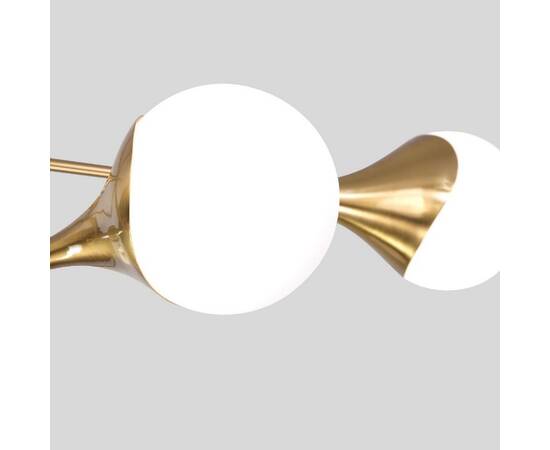 Люстра на штанге Eurosvet 60168/8 латунь Smart a068273, изображение 4