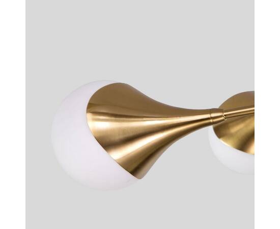 Люстра на штанге Eurosvet 60168/8 латунь Smart a068273, изображение 5