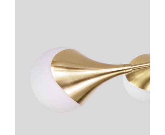 Люстра на штанге Eurosvet 60168/6 латунь Smart a068272, изображение 4