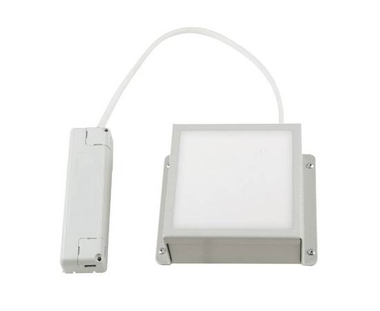 Встраиваемый светильник Uniel ULP-1010 7W/4000К IP40 GRILYATO OPAL WHITE UL-00012450