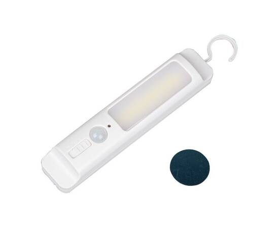 Мебельный светильник Uniel ULM-F47-0,9W/4500K/3AAA SENSOR IP20 IVORY UL-00012208