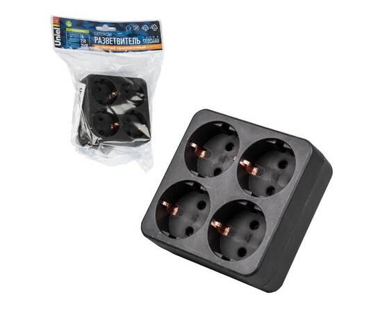 Сетевой разветвитель Uniel S-GES4-16S BLACK UL-00011242