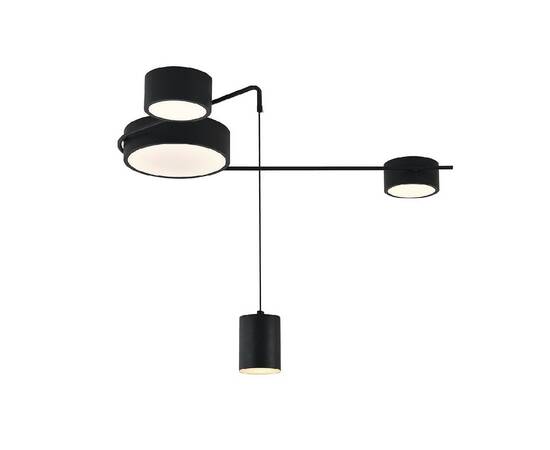 Потолочный светильник Indigo Modulo 14028/4С Black V000162L