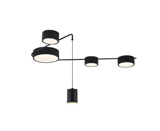 Потолочный светильник Indigo Modulo 14028/5С Black V000161L