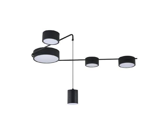 Потолочный светильник Indigo Modulo 14028/5С Black V000161L, изображение 2