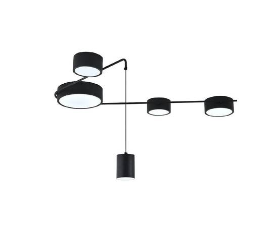 Потолочный светильник Indigo Modulo 14028/5С Black V000161L, изображение 3