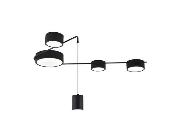 Потолочный светильник Indigo Modulo 14028/5С Black V000161L, изображение 4