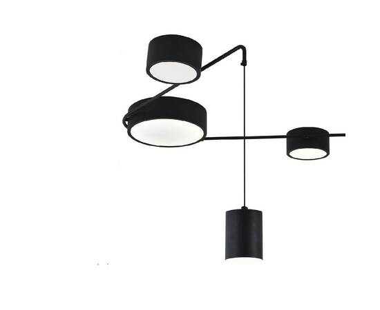 Потолочный светильник Indigo Modulo 14028/5С Black V000161L, изображение 5