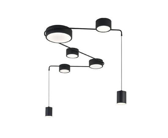 Потолочный светильник Indigo Modulo 14028/7С Black V000160L