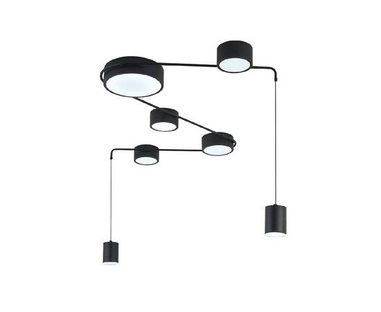 Потолочный светильник Indigo Modulo 14028/7С Black V000160L, изображение 3