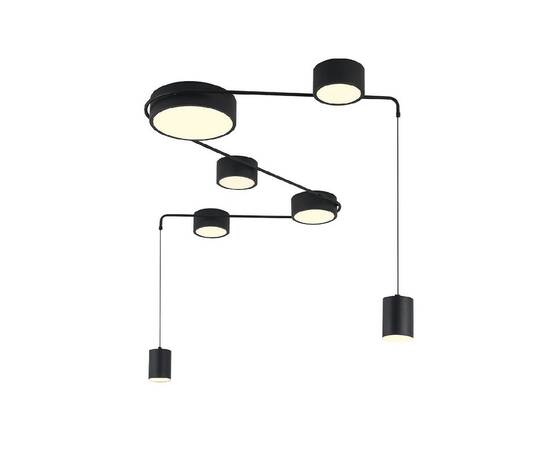 Потолочный светильник Indigo Modulo 14028/7С Black V000160L, изображение 4