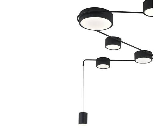 Потолочный светильник Indigo Modulo 14028/7С Black V000160L, изображение 5