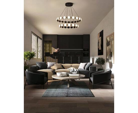 Подвесная люстра Freya Collar FR6180PL-L70B, изображение 2