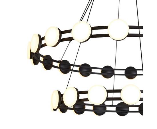 Подвесная люстра Freya Collar FR6180PL-L70B, изображение 4