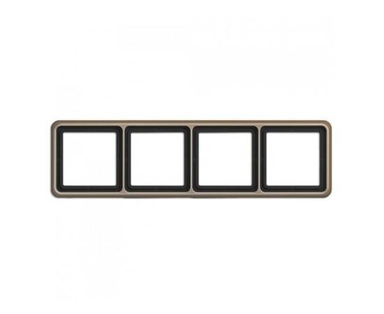 Рамка 4-ная Jung CD500 CD584GB