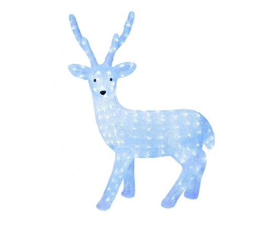 Фигура олень Uniel ULD-M6393-200/STA WHITE IP20 DEER-1 11036