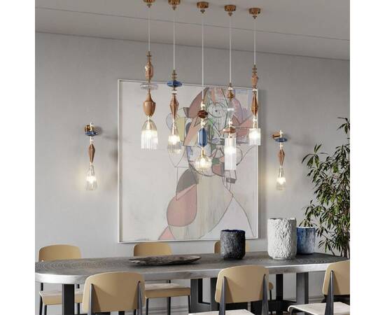 Подвесной светильник Odeon Light Terra Modern 5414/1B, изображение 6