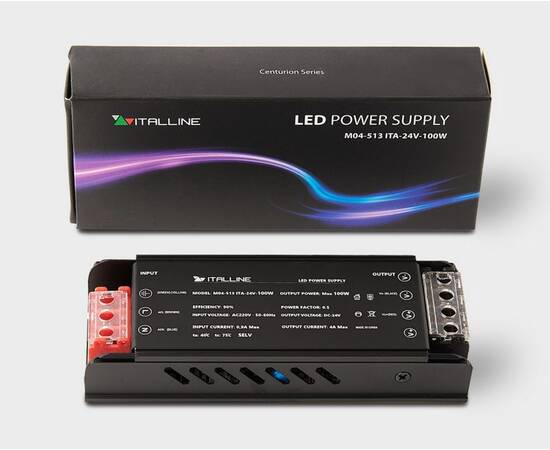 Блок питания Italline M04-513 ITA-24V-100W